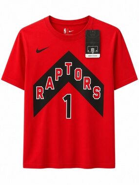 Nike Toronto Raptors Gradey Dick #1 NBA Tee Adult Large NWT